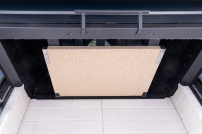 Каминная топка Экокамин Дельта 1200 три стекла принтинг