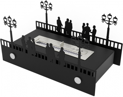 Биокамин Electrolux BFP-T400MB Magic