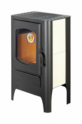 Печь Экокамин БАВАРИЯ ЭКО С ПЛИТОЙ