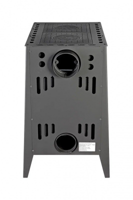 Печь Экокамин ДЕРЕВЕНЬКА две плиты без т/о