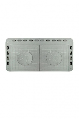 Печь Экокамин БАВАРИЯ ЭКО с духовкой и плитой