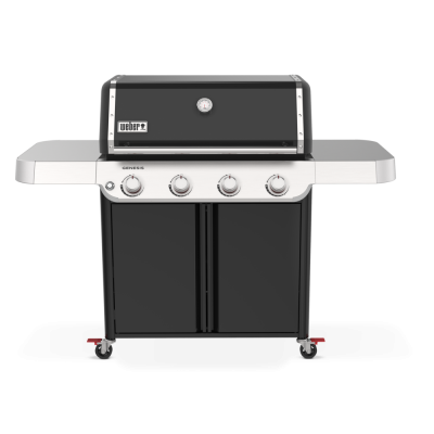 Газовый гриль WEBER Genesis E-415, черный