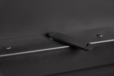 Каминная топка Экокамин Альфа 1000R два стекла правая