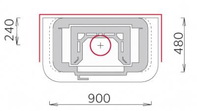 Дровяная печь TULIKIVI TU1450/1