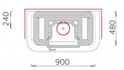 Дровяная печь TULIKIVI Отопительная печь TU1450/1