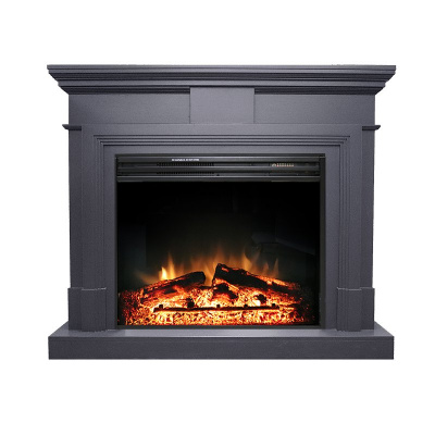 Портал для электрокамина ROYAL-FLAME Coventry Graphite Gray под очаги Jupiter FX New, Dioramic 28 LED FX, Symphony 2608 EU/ 2624-L