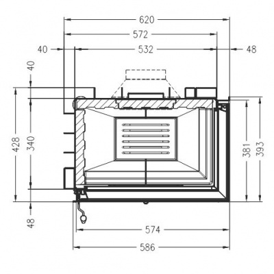 Каминная топка SPARTHERM Varia 2R-55