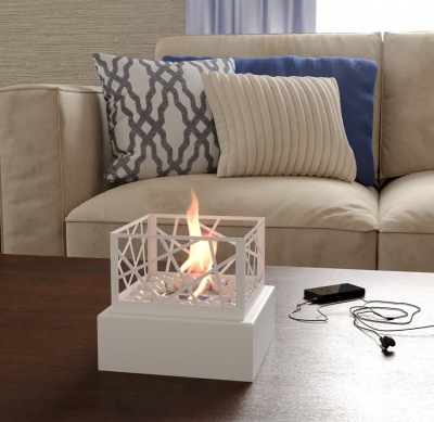 Биокамин Electrolux BFP-T185BFW Bonfire White