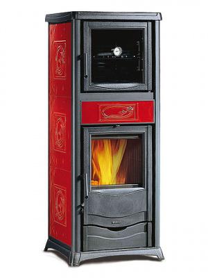 Дровяная печь La NORDICA La Nordica Rossella Plus Forno Evo Liberty Pergamena (Бежевый)