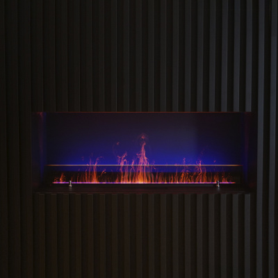  Schönes Feuer 3D FireLine 1200 + Blue Effect Flame
