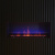 Schönes Feuer 3D FireLine 1200 + Blue Effect Flame