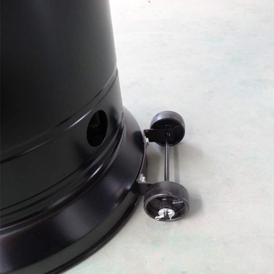 Уличный газовый инфракрасный обогреватель WWT Газовый обогреватель WWT 13D Black