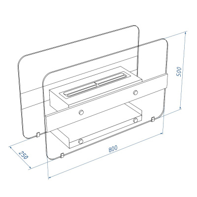  Royal Thermo RTBFP-F800FR Friday, напольный