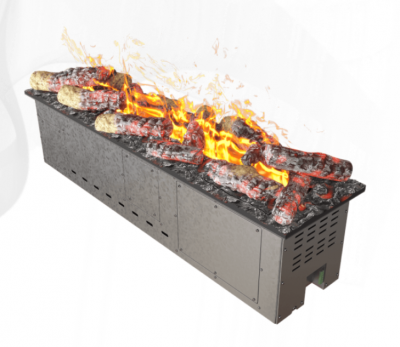 Электрический камин Airtone VEPO RGB 3DA - 1100 с имитацией дров