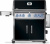 Газовый гриль NAPOLEON Rogue PRO-S 625 (черный, с ИК горелкой 3/3)