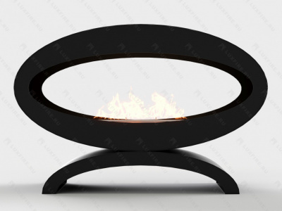Биокамин LUX FIRE Эклипс 1200 напольный