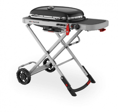 Газовый гриль WEBER Traveler, Черный