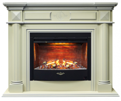 Портал для электрокамина REAL-FLAME WAGNER 33/26 WT-659G