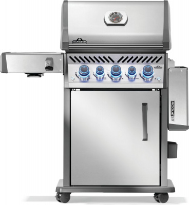 Газовый гриль NAPOLEON Rogue PRO-S 425 (стальной, с ИК горелкой 3/3)