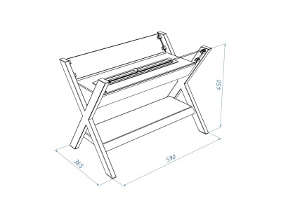  Royal Thermo RTBFP-F590AL Altai, напольный