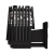 Печь дровяная для бани и сауны GRILL'D Cometa Vega 350 Window Max дровяная