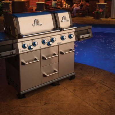 Газовый гриль Broil King Imperial S690IR