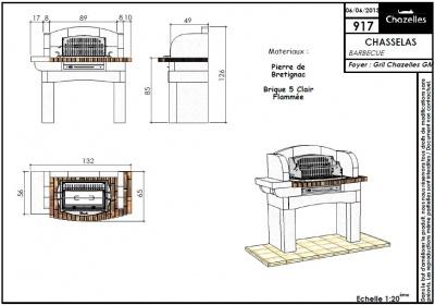 Барбекю CHAZELLES Chasselas (G62/G64)