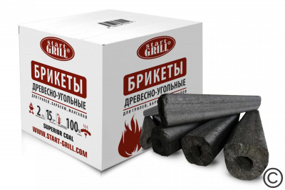  Start Grill Брикеты древесно-угольные 5 кг в коробке