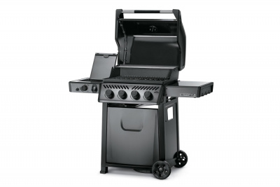 Газовый гриль NAPOLEON Freestyle 425 SIB (с ИК горелкой 2/3), черный