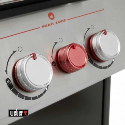 Газовый гриль WEBER Genesis E-335, черный