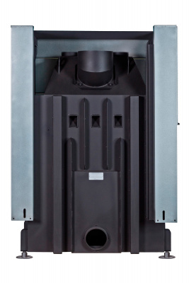 Каминная топка Экокамин Дельта 1000L два стекла левая принтинг