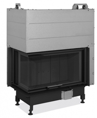 Каминная топка ROMOTOP HEAT L 3G L 81.51.40.26 (HR/L3LF 21) Черный комплект шамота