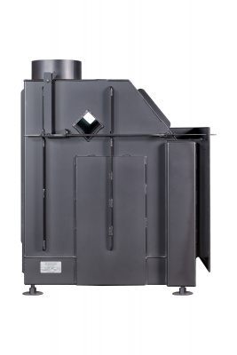 Каминная топка Экокамин Альфа 700 два стекла левая