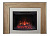 Встраиваемый электрокамин REAL-FLAME Jersey 25,5 WT с очагом Evrika 25,5 LED