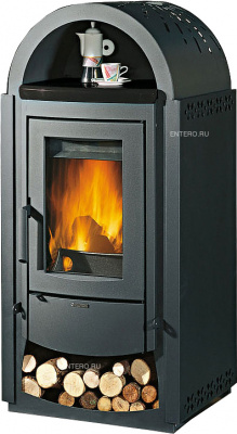 Дровяная печь La NORDICA La Nordica Norvegia Bll Nero (черный)