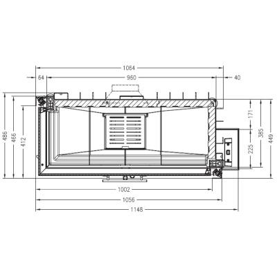 Каминная топка PALAZZETTI Sunny Fire 100 SX