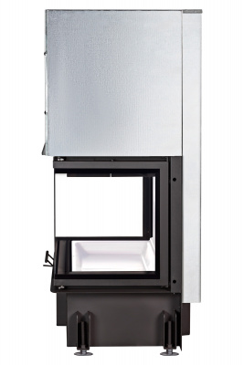 Каминная топка Экокамин Дельта 800P три стекла принтинг подовое горение Каминная топка Экокамин Дельта 800P три стекла принтинг подовое горение