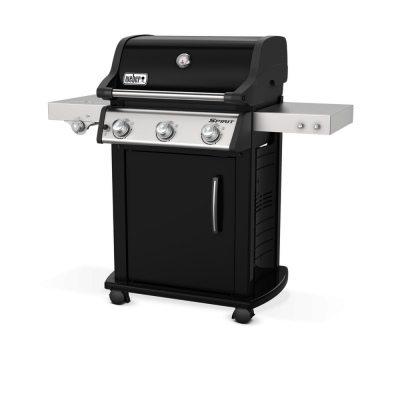 Газовый гриль WEBER Spirit E-325s GBS, черный