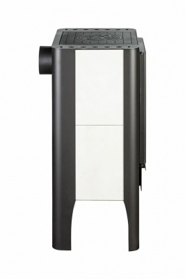 Печь Экокамин БАВАРИЯ ЭКО С ПЛИТОЙ