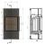 Дровяная печь EMBER Гордана 480 L+ black