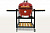 Керамический гриль 24 PRO CFG CHEF красный с модулем со столиком
