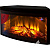 Электроочаг INTER-FLAME Panoramic 33 LED FX (новая модель)