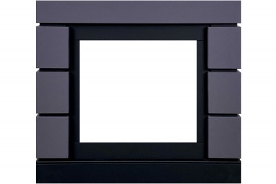 Портал для электрокамина ROYAL-FLAME Modern 23 Graphite Grey SFT под очаги Emerald 23, Vision 23, Vision 23 3D, серый графит (разборный)
