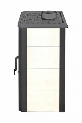 Печь Экокамин БАВАРИЯ С ПЛИТОЙ 