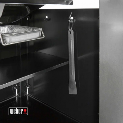 Газовый гриль WEBER Genesis E-335, черный