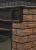 Портал для электрокамина Electrolux Bricks Wood Classic сланец темный, шпон венге
