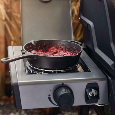 Газовый гриль NAPOLEON Freestyle 425 SB (с конфоркой), дверка