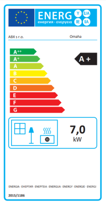 Печь ABX Печь-камин ABX Omaha