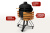 Керамический гриль Start Grill барбекю Start grill-22 SE Черный