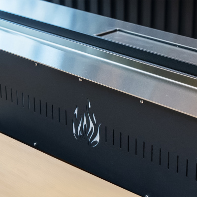  Schönes Feuer 3D FireLine 1000 + Blue Effect Flame